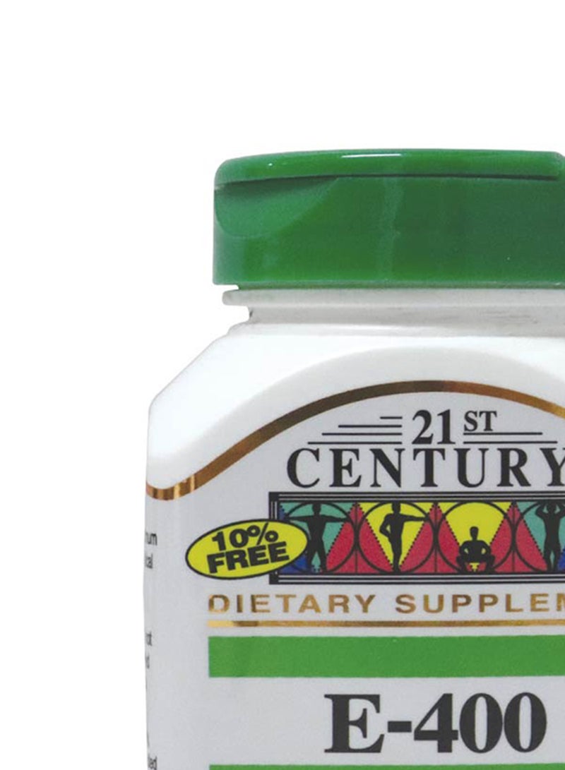 القرن الحادي والعشرون فيتامين E  400-  (110 كبسولة هلامية) - Image 4